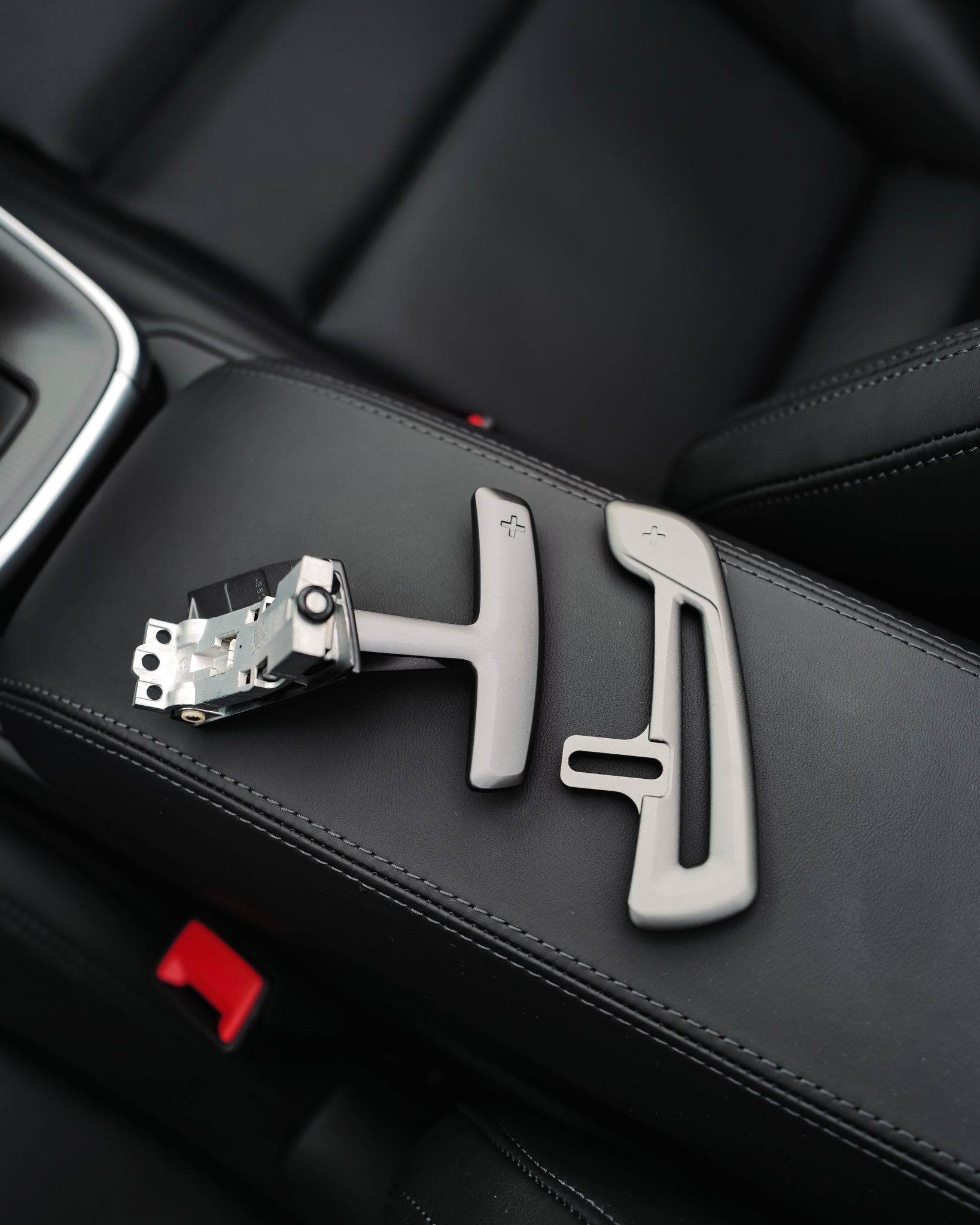Porsche - GT3 RS Weissach Package Style Aluminum Paddles For JQ Werks Madtrace® Clubsport Magnetic Paddle Shifters - Rapid Vehicles