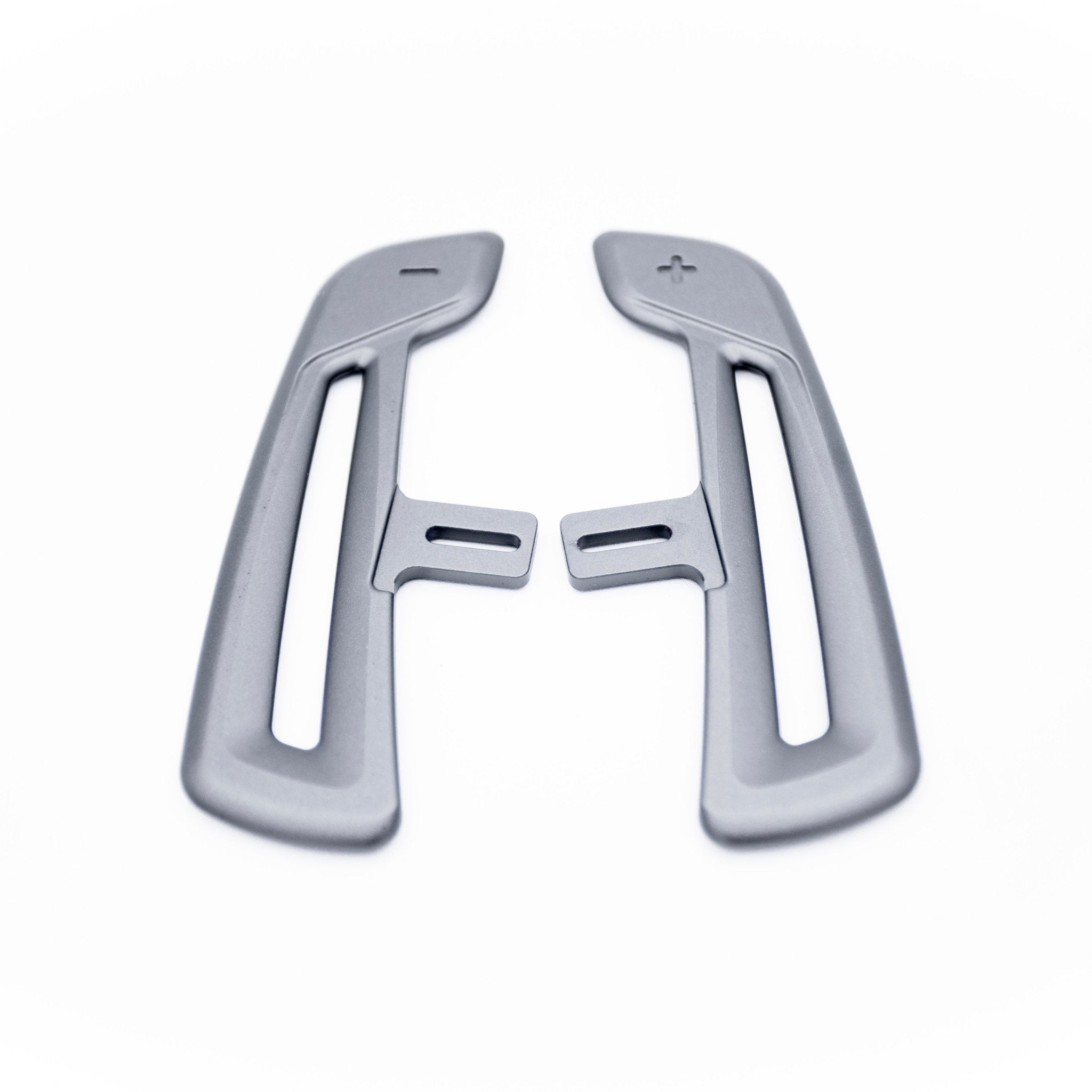 Porsche - GT3 RS Weissach Package Style Aluminum Paddles For JQ Werks Madtrace® Clubsport Magnetic Paddle Shifters - Rapid Vehicles