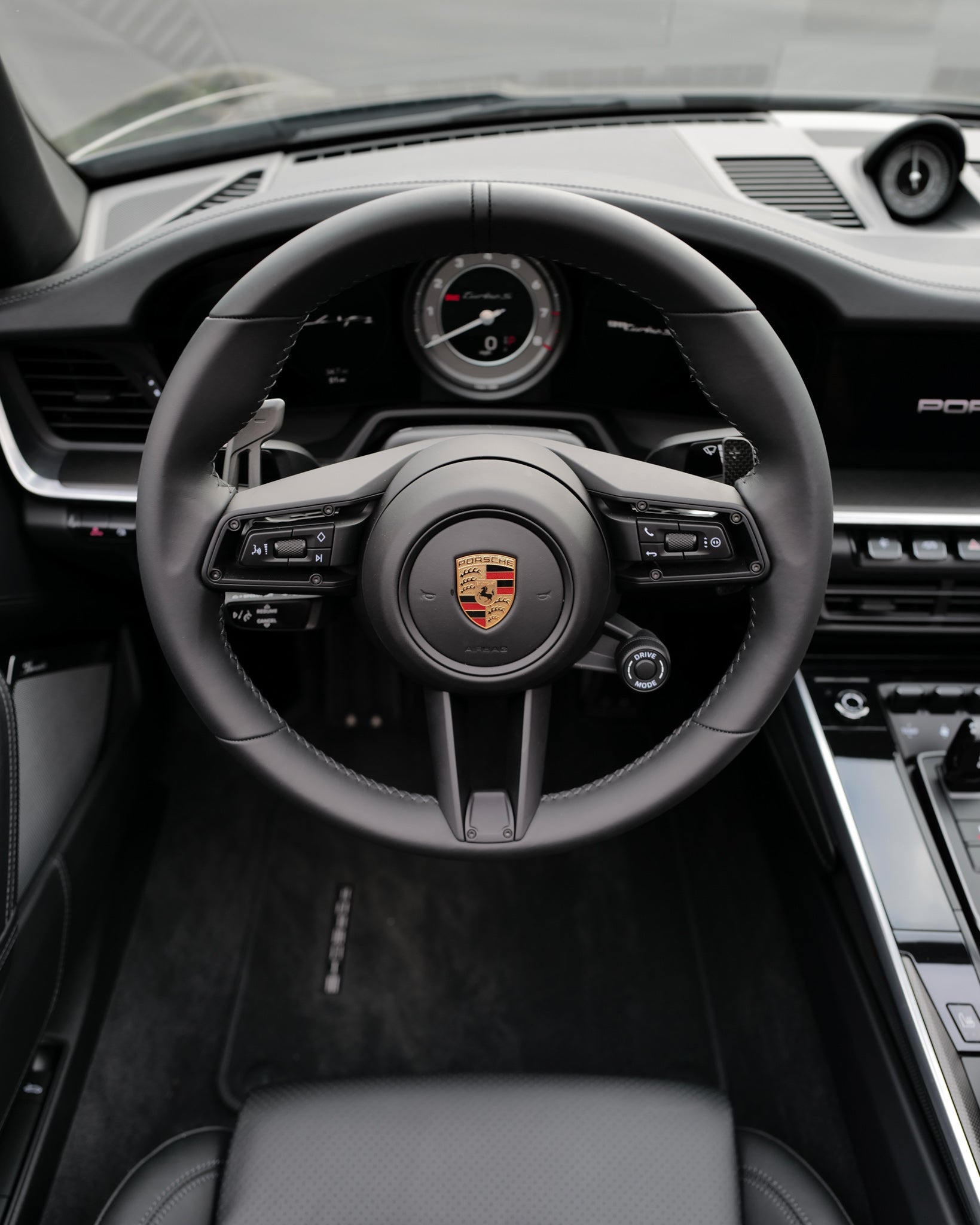 Porsche - GT3 RS Weissach Package Style Aluminum Paddles For JQ Werks Madtrace® Clubsport Magnetic Paddle Shifters - Rapid Vehicles