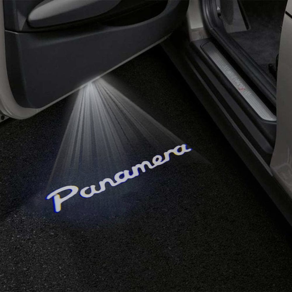 Porsche Panamera 2nd Gen 971 Premium Door Puddle Lights Various Designs 2017-2025 - Rapid Vehicles
