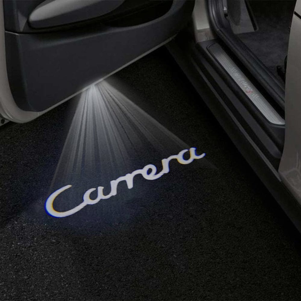 Porsche 911 Carrera 991 Series Premium Door Puddle Lights Various Designs 2011-2019