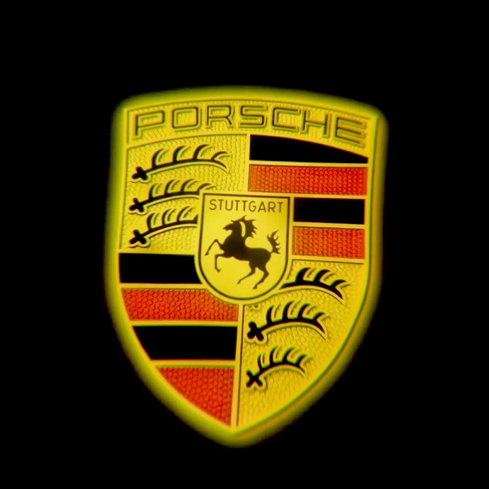 Porsche Macan Premium Door Puddle Lights Various Designs 2014-2026