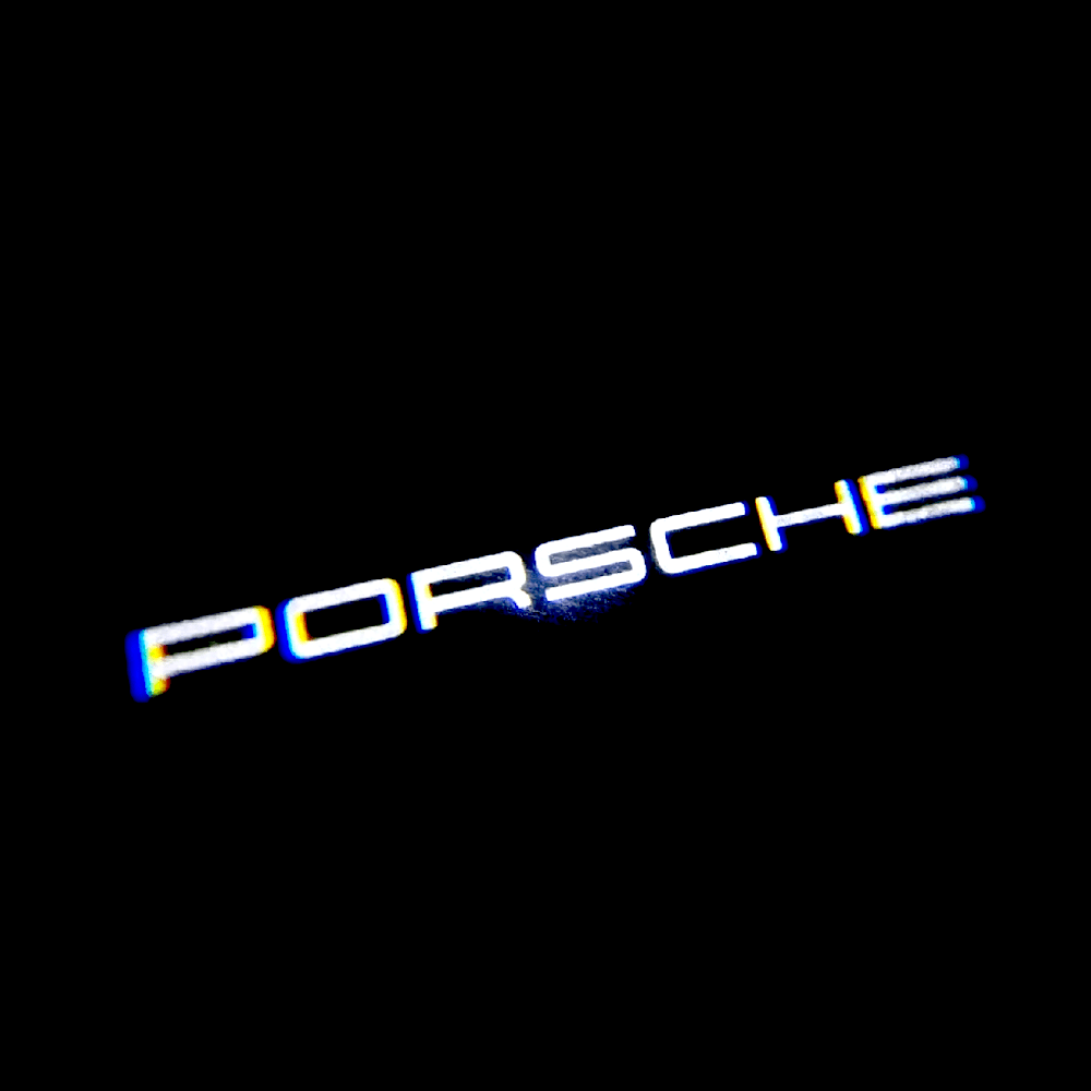 Porsche Cayman 986 1st Gen Premium Door Puddle Lights Various Designs 1996-2004