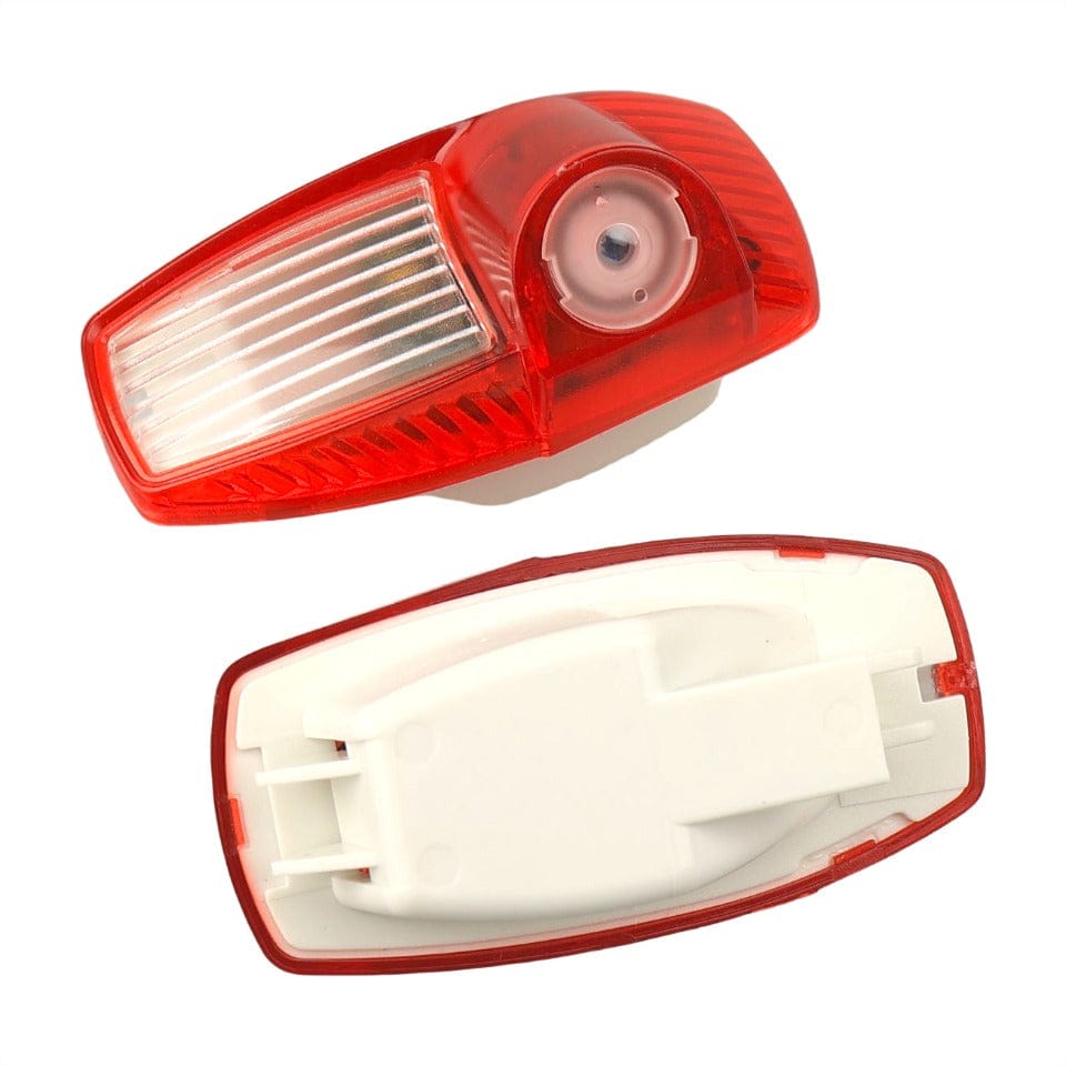 Porsche Cayman 986 1st Gen Premium Door Puddle Lights Various Designs 1996-2004