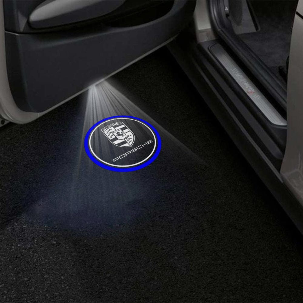 Porsche Cayenne 2nd Gen 92A Premium Door Puddle Lights Various Designs 2011-2018