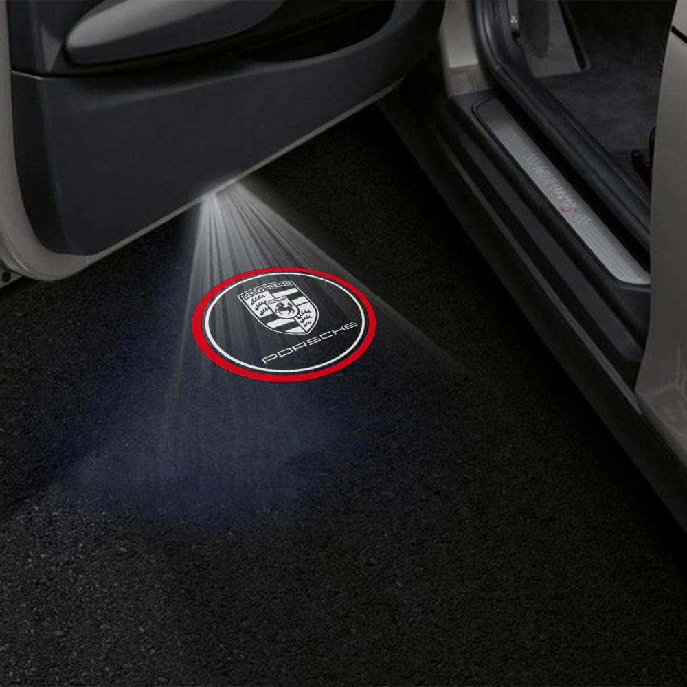 Porsche Cayenne 2nd Gen 92A Premium Door Puddle Lights Various Designs 2011-2018