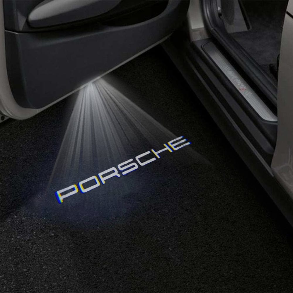 Porsche Cayenne 2nd Gen 92A Premium Door Puddle Lights Various Designs 2011-2018
