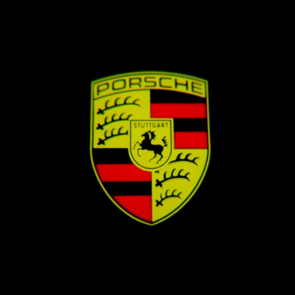 Porsche Cayman 986 1st Gen Premium Door Puddle Lights Various Designs 1996-2004