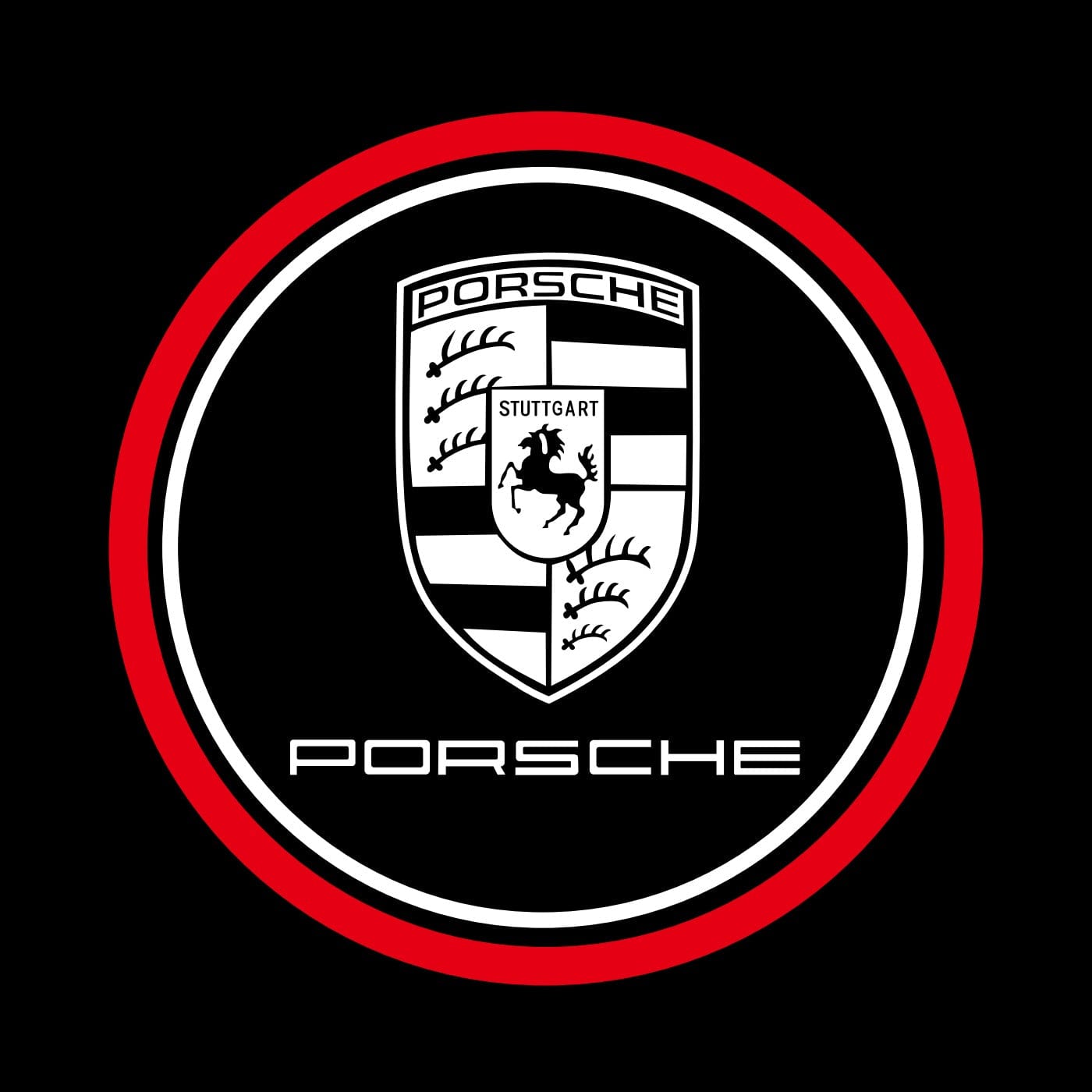 Porsche 718 Spyder 982 4th Gen Premium Door Puddle Lights Various Designs 2019–2026