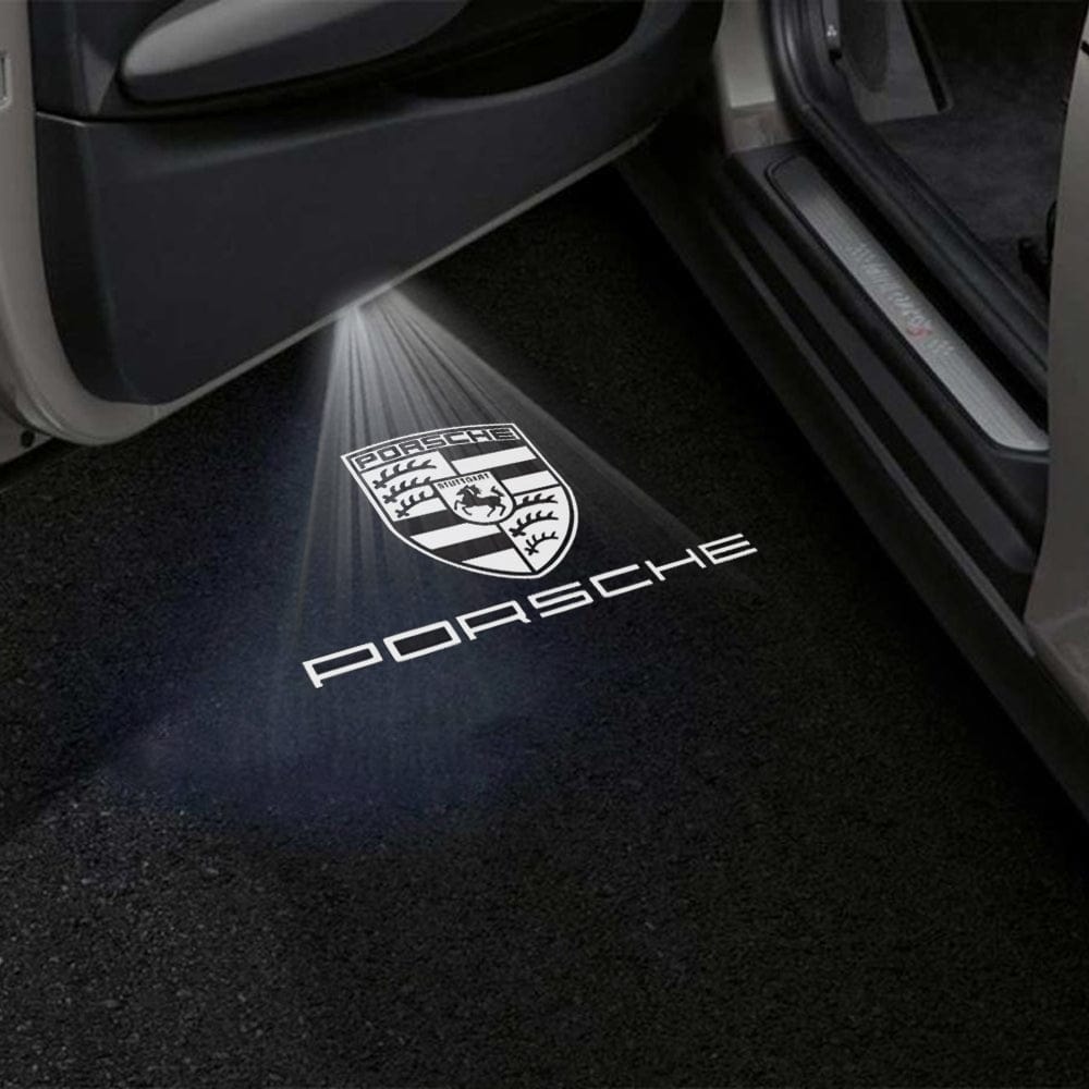 Porsche Boxster 981/982 3rd/4th Gen Premium Door Puddle Lights Various Designs 2012-2026
