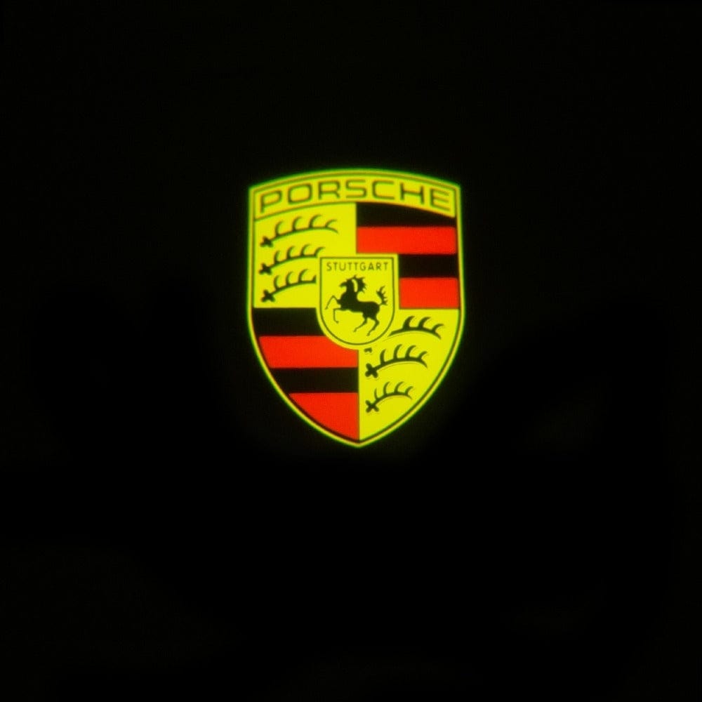 Porsche Taycan 9J1 Premium Door Puddle Lights Various Designs 2020-2026
