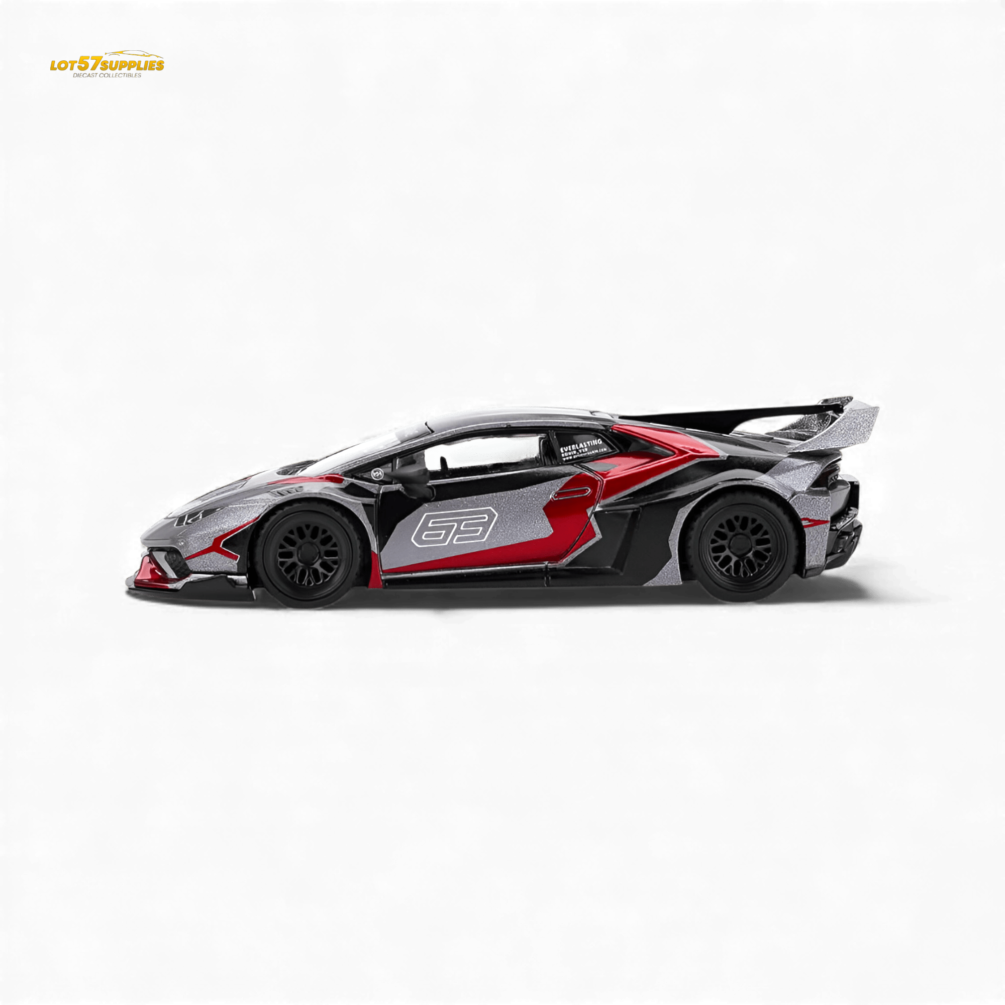 (Pre-Order) Mini GT LB Works Lamborghini Huracan GT RONIN 1:64 - Rapid Vehicles