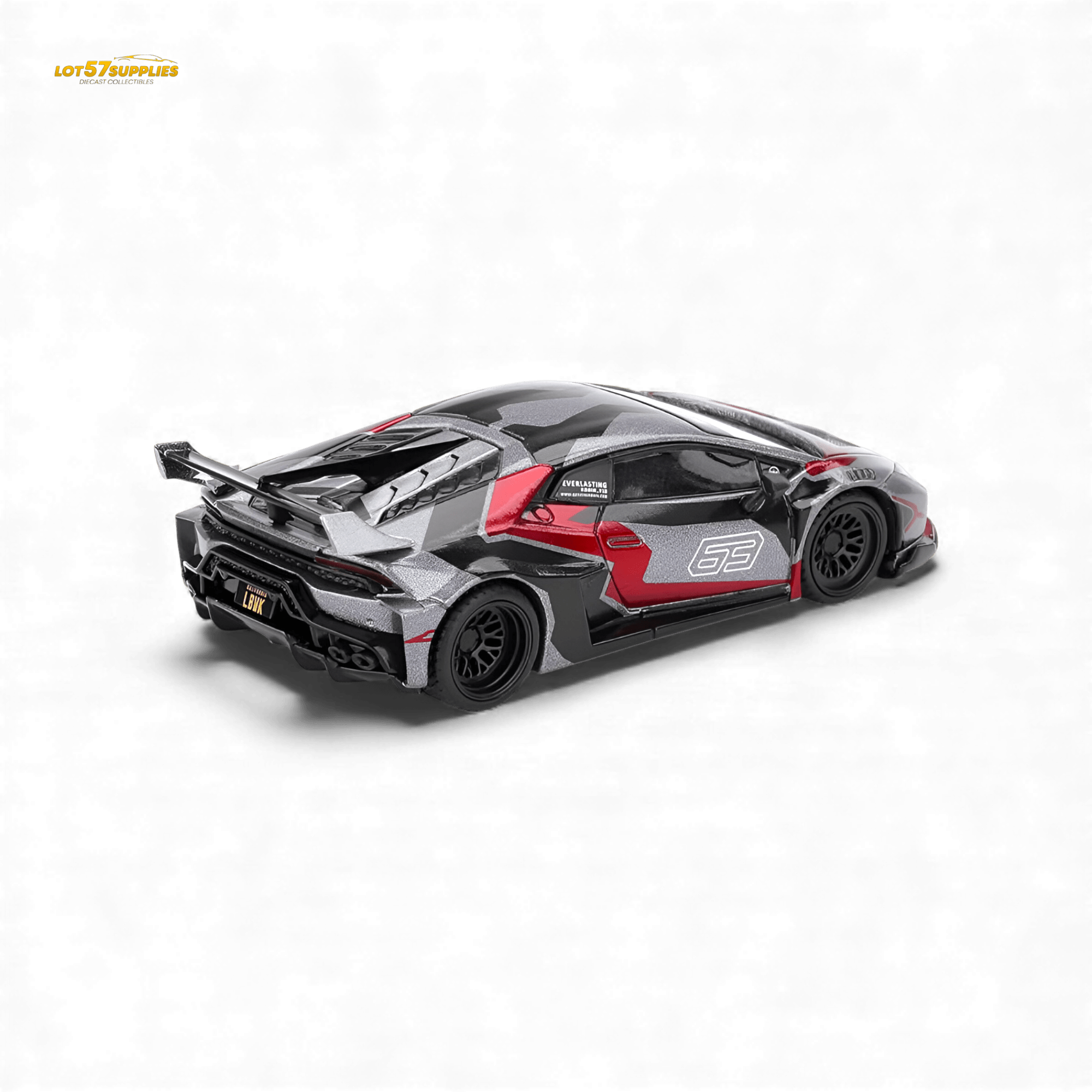 (Pre-Order) Mini GT LB Works Lamborghini Huracan GT RONIN 1:64 - Rapid Vehicles