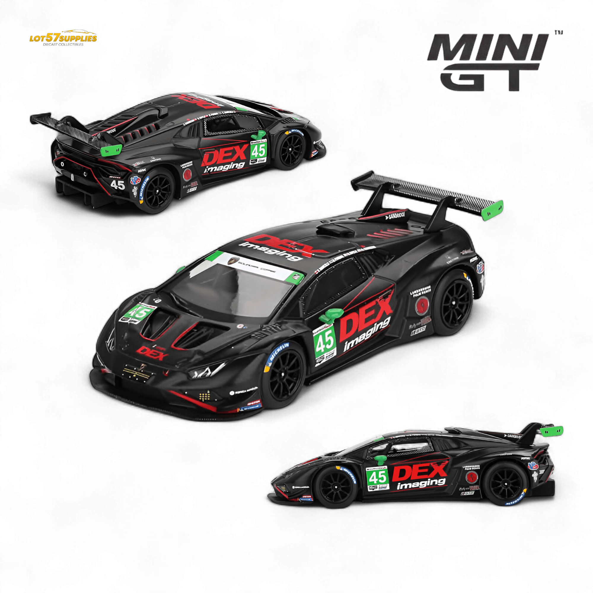 (Pre-Order) MiniGT Lamborghini Huracan STO2 LB 645 DEX Imaging 1:64 - Rapid Vehicles