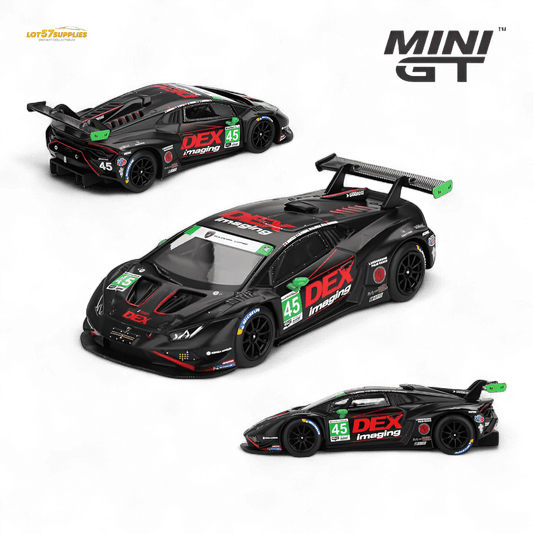 (Pre-Order) MiniGT Lamborghini Huracan STO2 LB 645 DEX Imaging 1:64 - Rapid Vehicles