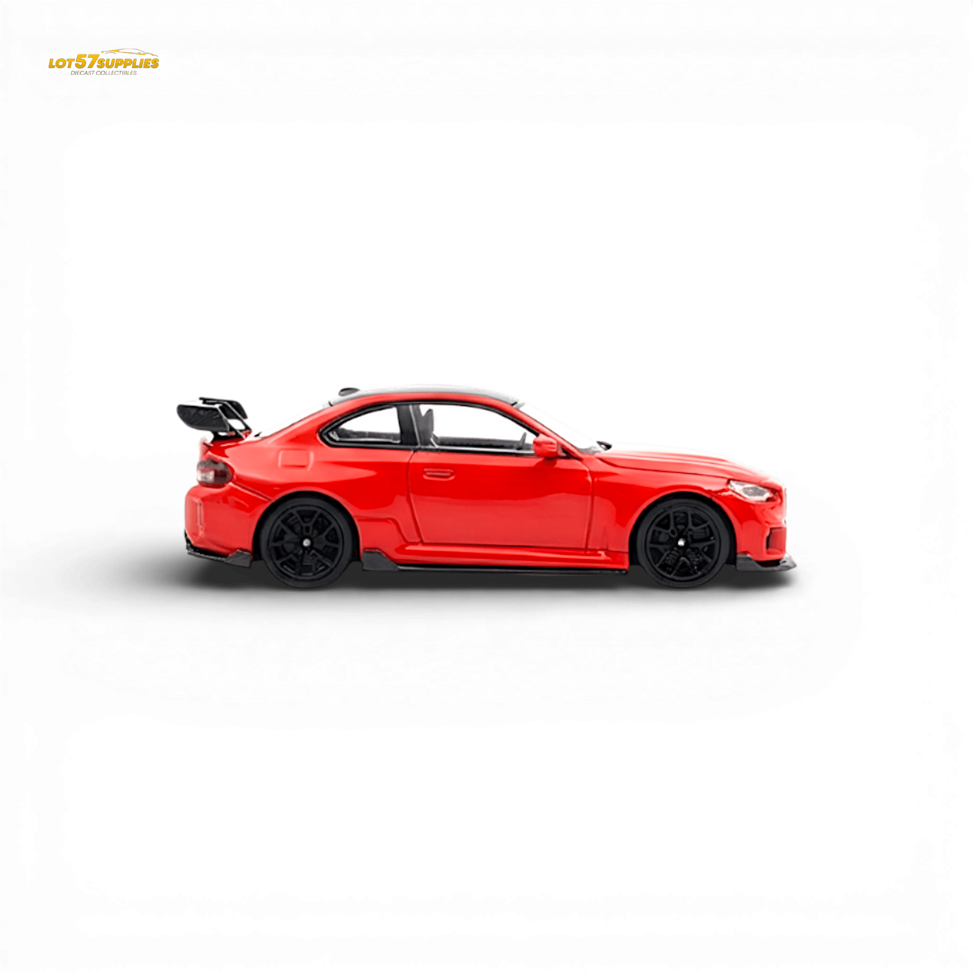 (Pre-Order) SW BMW G87 M2 High Tail Red 1:64 - Rapid Vehicles
