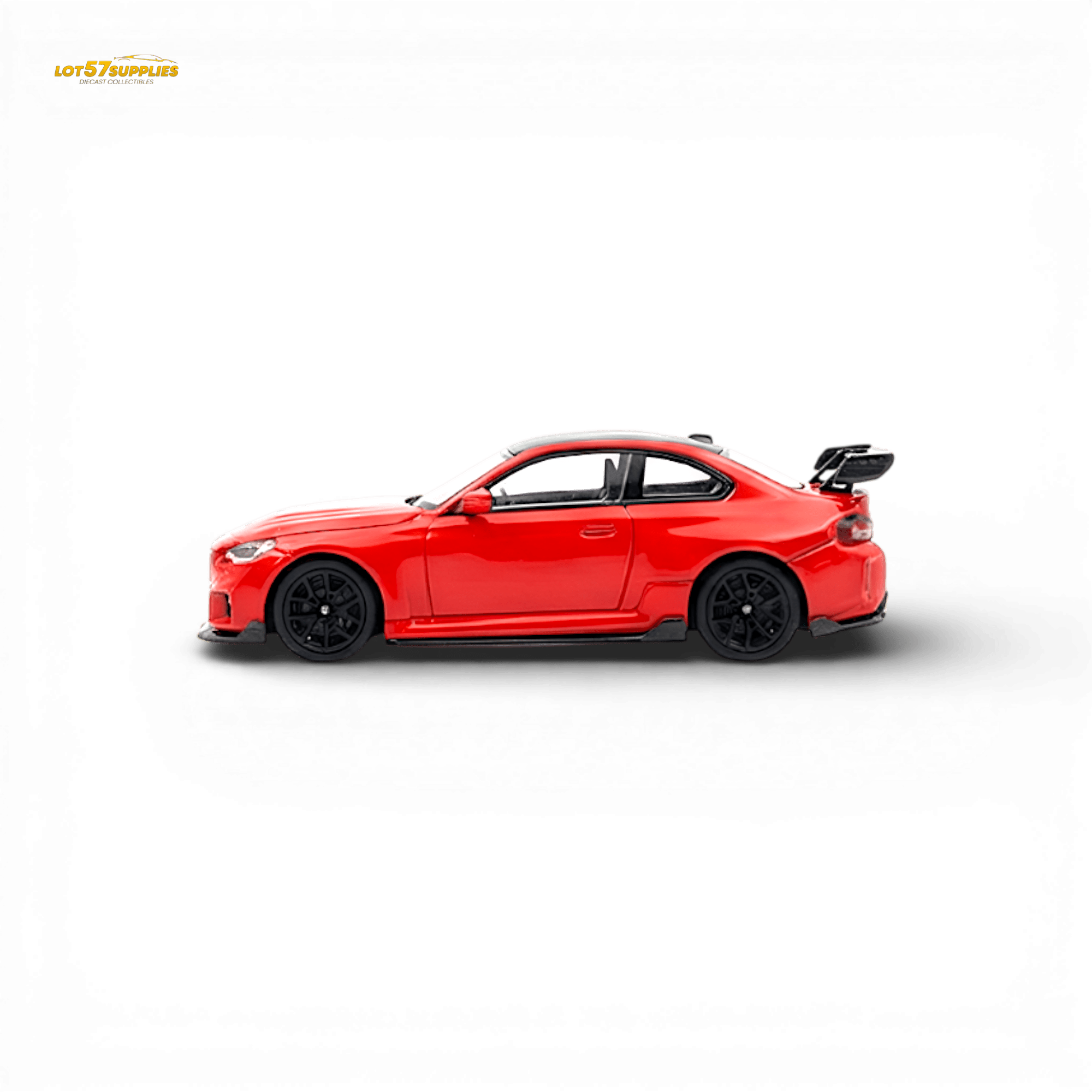(Pre-Order) SW BMW G87 M2 High Tail Red 1:64 - Rapid Vehicles