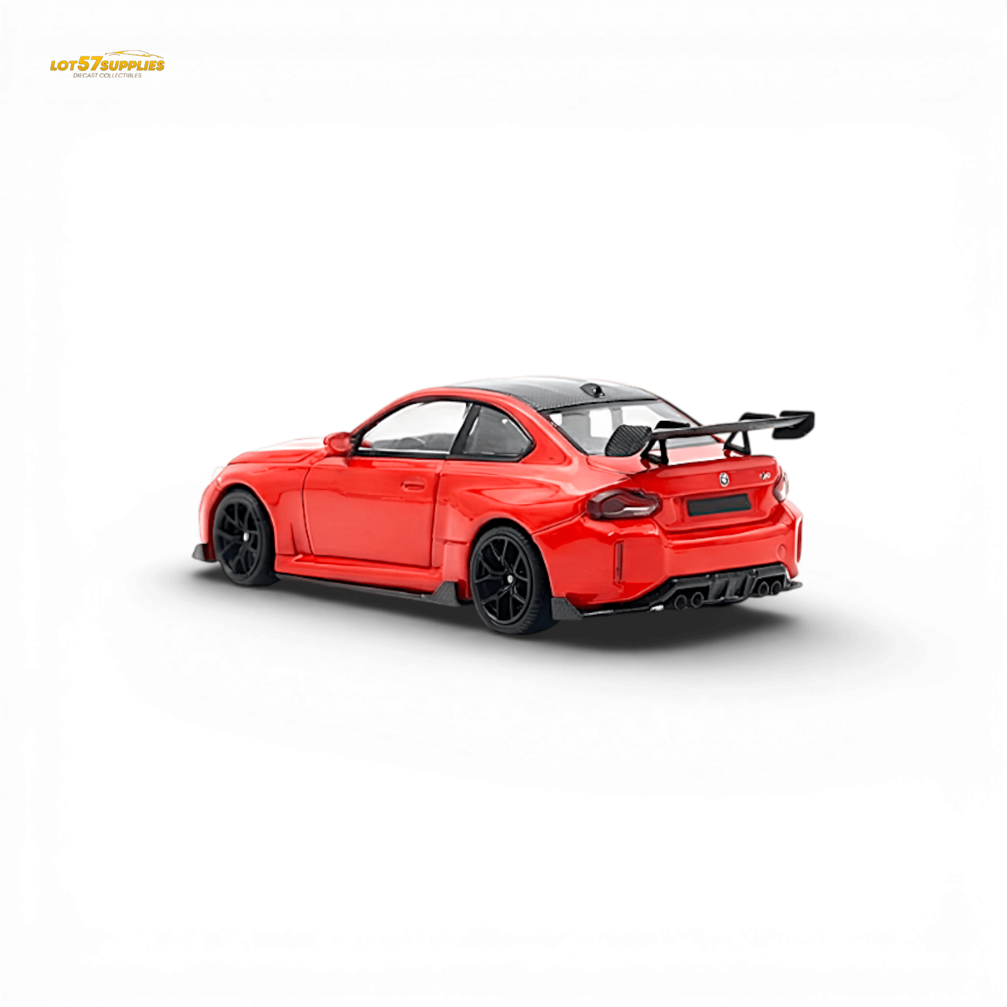 (Pre-Order) SW BMW G87 M2 High Tail Red 1:64 - Rapid Vehicles