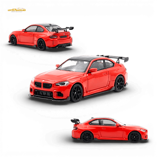 (Pre-Order) SW BMW G87 M2 High Tail Red 1:64 - Rapid Vehicles
