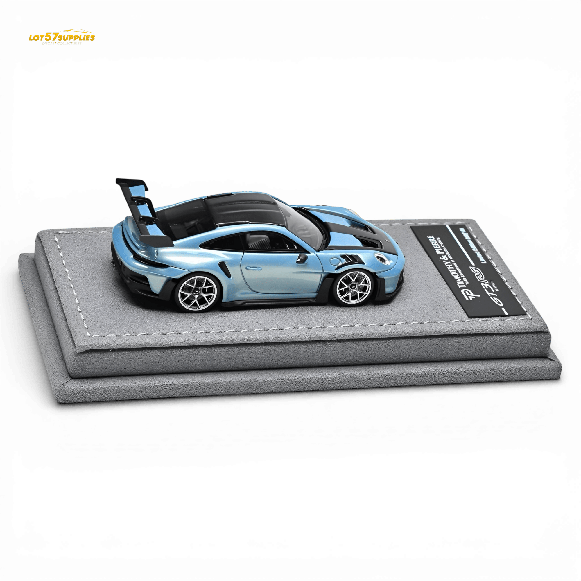 (Pre-Order) TP Porsche 911 992 GT3 RS - Blue 1:64 - Rapid Vehicles