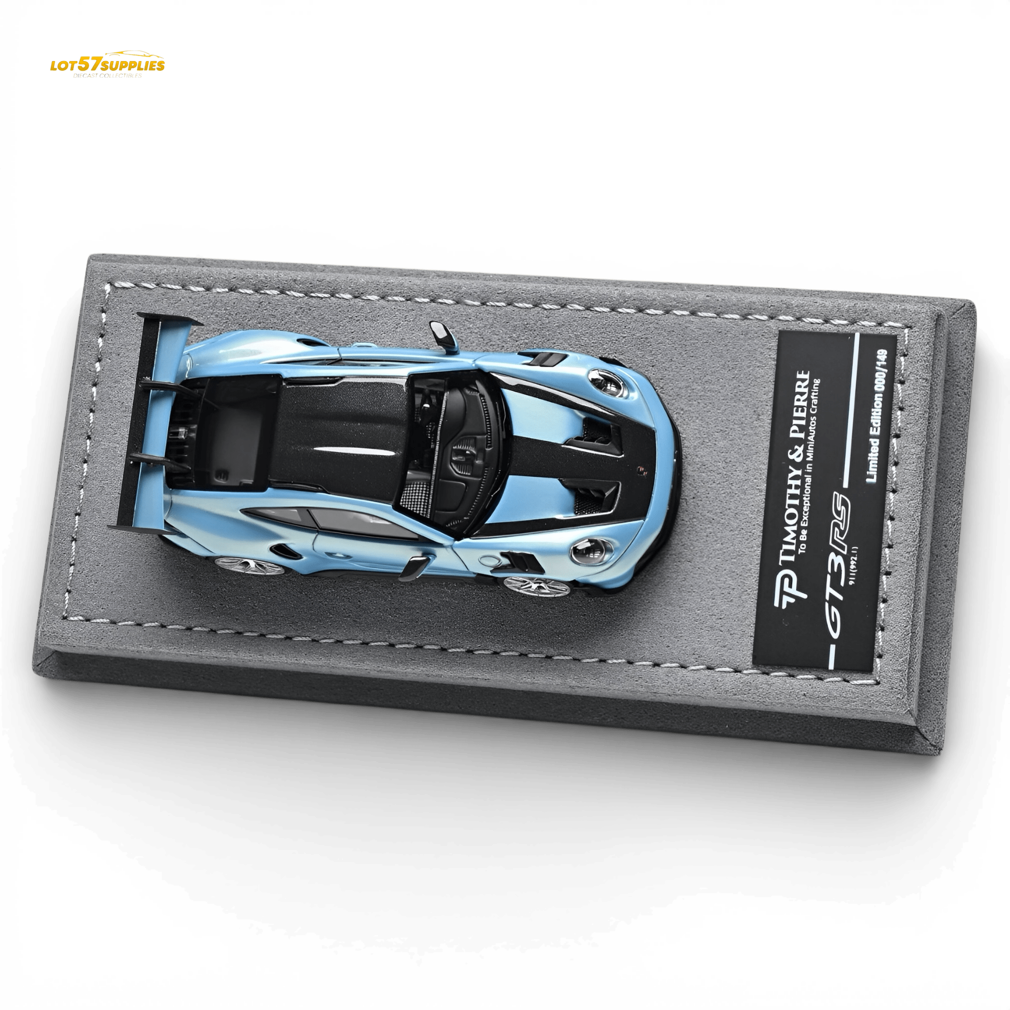 (Pre-Order) TP Porsche 911 992 GT3 RS - Blue 1:64 - Rapid Vehicles