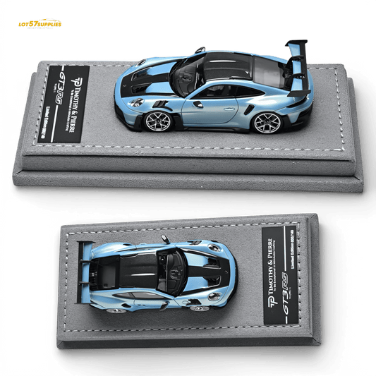 (Pre-Order) TP Porsche 911 992 GT3 RS - Blue 1:64 - Rapid Vehicles
