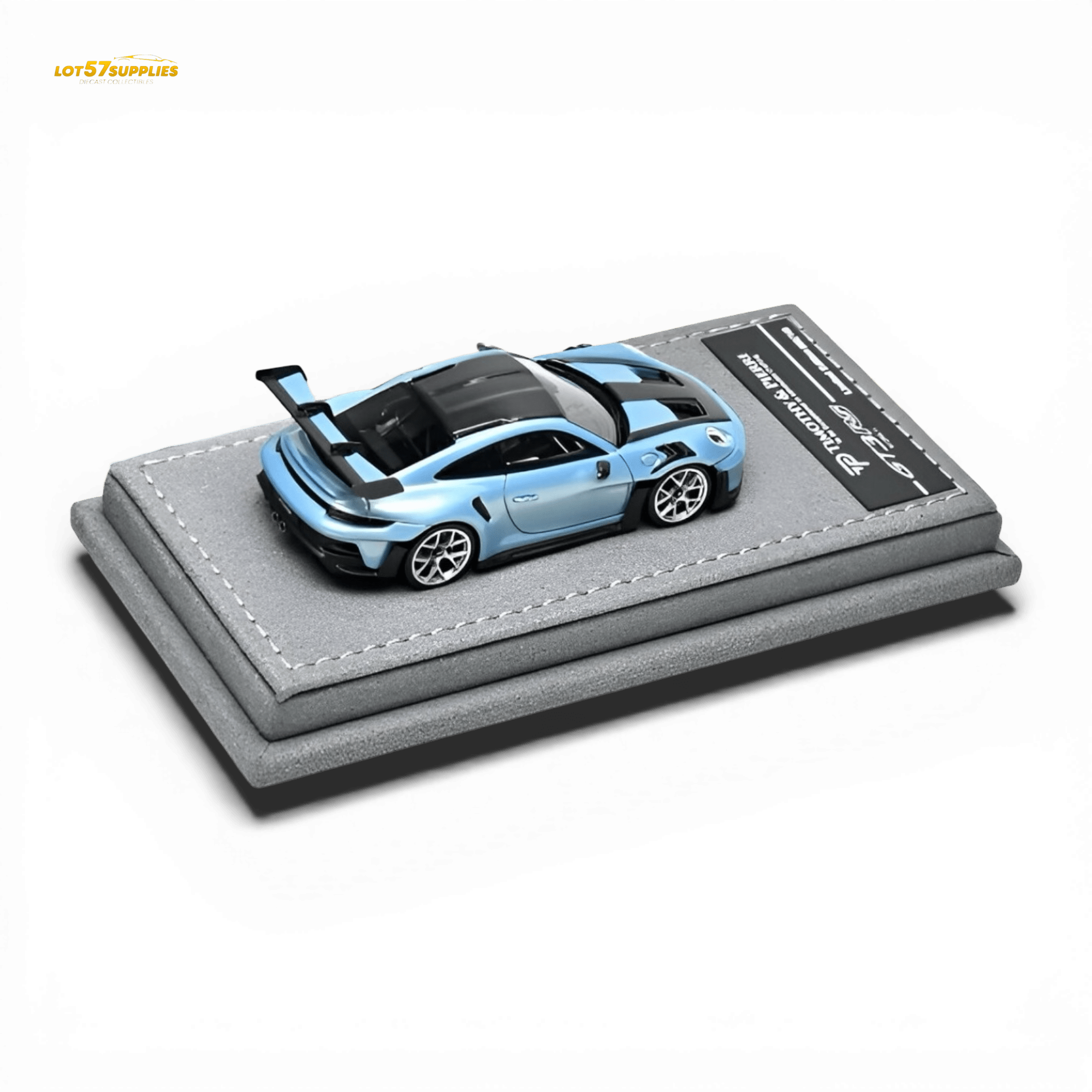 (Pre-Order) TP Porsche 911 992 GT3 RS - Blue 1:64 - Rapid Vehicles