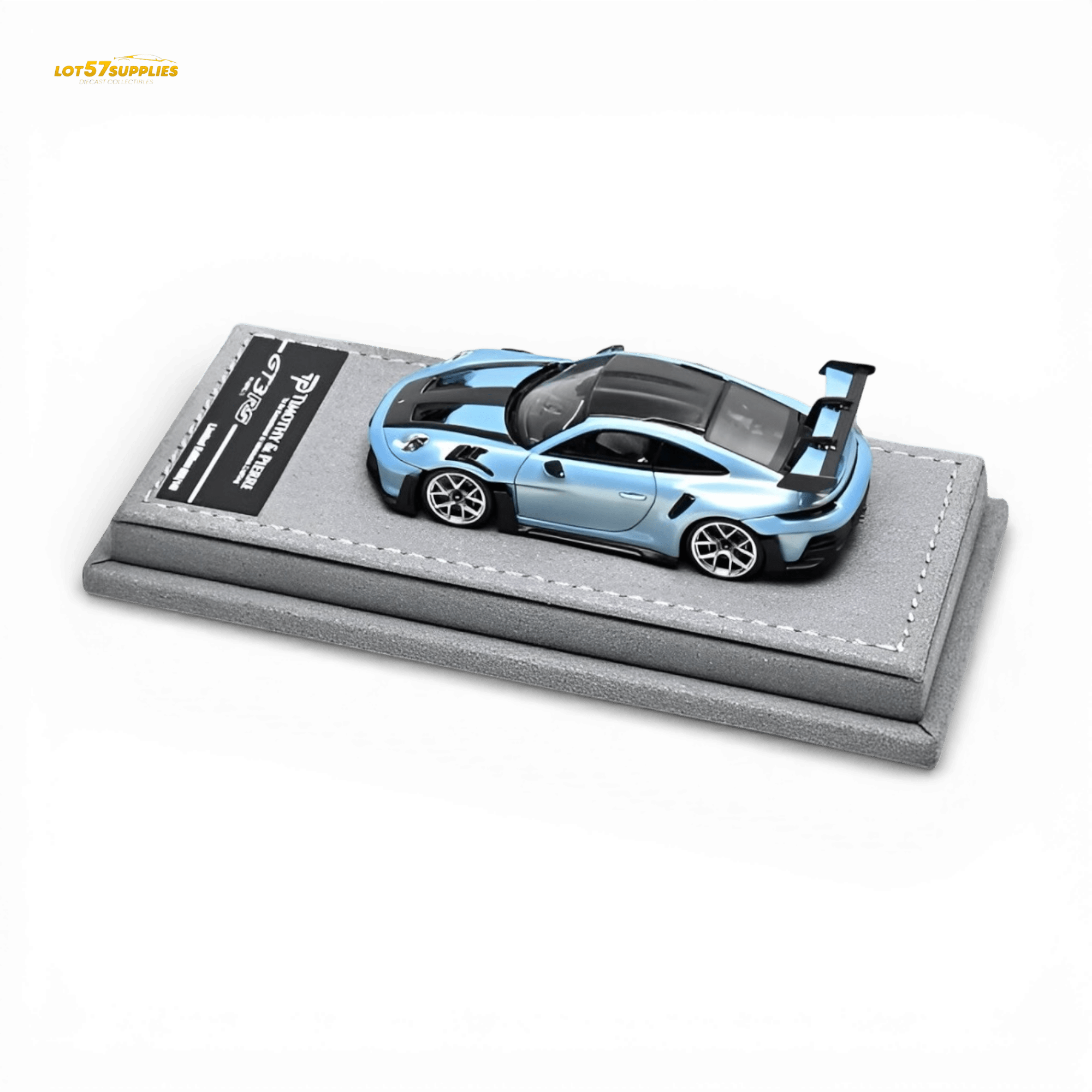(Pre-Order) TP Porsche 911 992 GT3 RS - Blue 1:64 - Rapid Vehicles