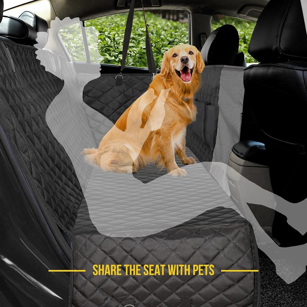 Waterproof Pet Car Seat Covers - Premium Pets from Yellow Pandora - Just $62.99! Shop now at Rapidvehicles