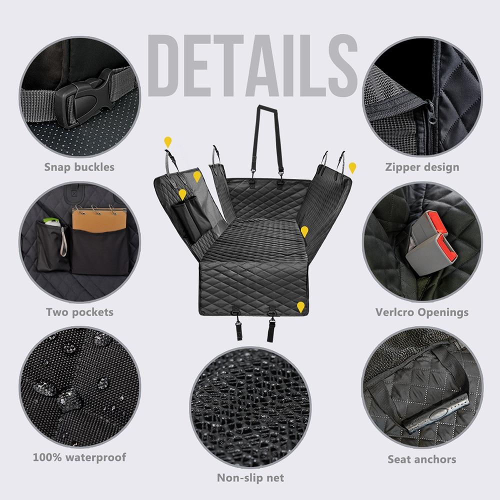 Waterproof Pet Car Seat Covers - Premium Pets from Yellow Pandora - Just $62.99! Shop now at Rapidvehicles