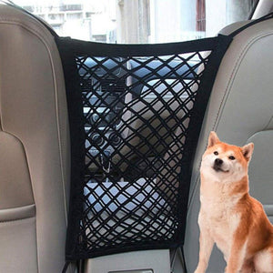 High Quality Premium Pet Car Net Petition - Premium Pets from Yellow Pandora - Just $13.99! Shop now at Rapidvehicles