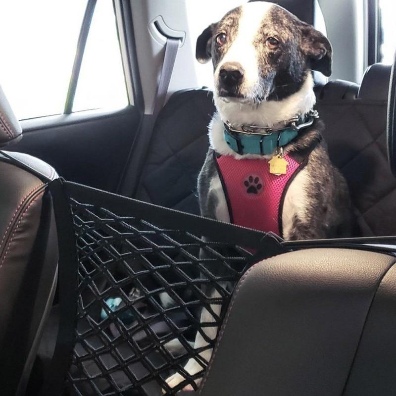 High Quality Premium Pet Car Net Petition - Premium Pets from Yellow Pandora - Just $18.99! Shop now at Rapidvehicles