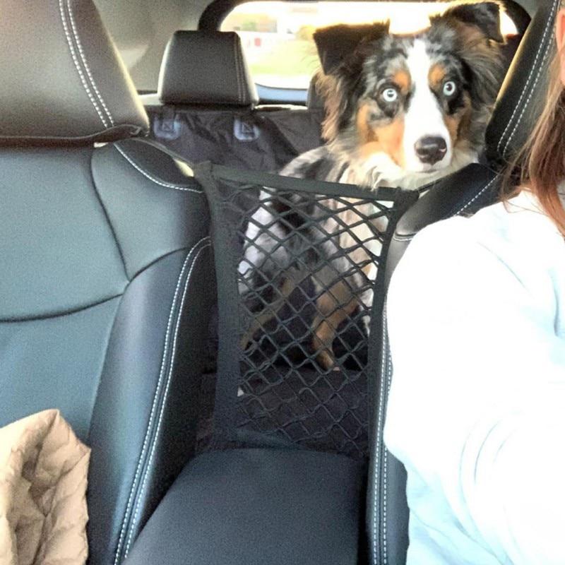 High Quality Premium Pet Car Net Petition - Premium Pets from Yellow Pandora - Just $18.99! Shop now at Rapidvehicles