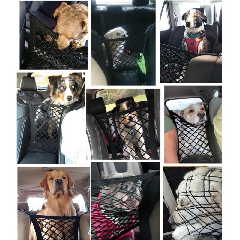 High Quality Premium Pet Car Net Petition - Premium Pets from Yellow Pandora - Just $13.99! Shop now at Rapidvehicles