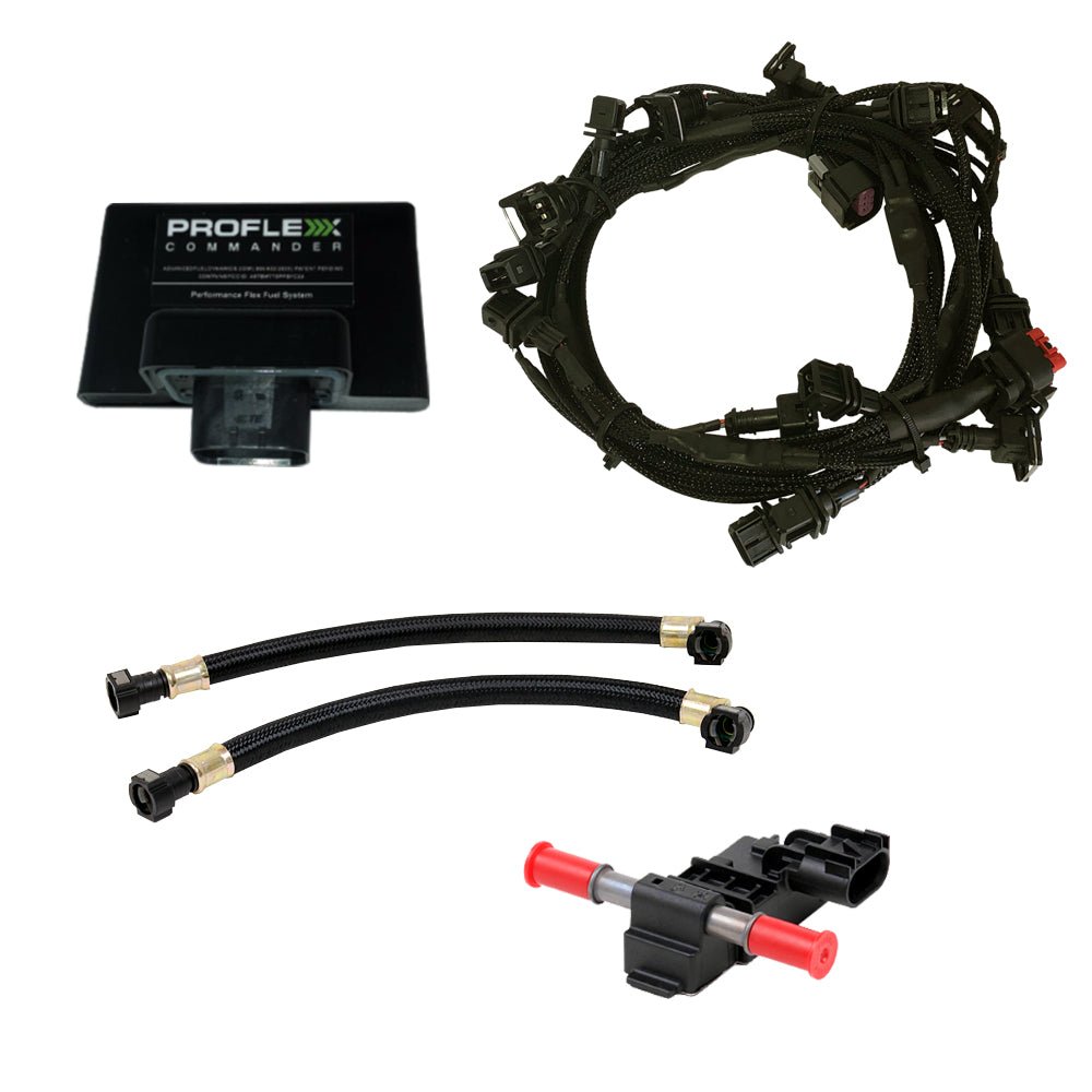 ProFlex Commander for Ford Mustang GT S197 and S550 5.0 (Coyote) - Rapid Vehicles