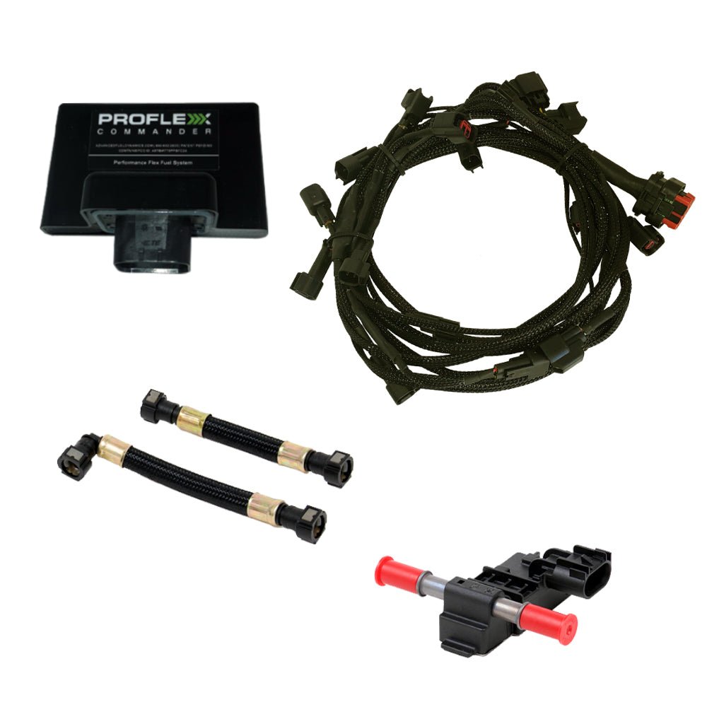 ProFlex Commander for Ford Mustang Shelby GT350 and GT350R (Voodoo) - Rapid Vehicles