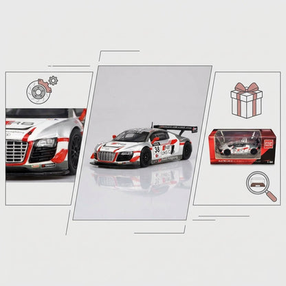 R8 RaceMaster™ - Macau GT Cup Diecast Model free shipping USA - Rapid Vehicles