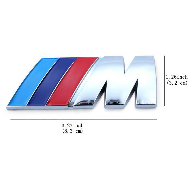 20 pieces Car Accessories Emblem Badge For Bmw M-Power ///M-Power - Premium Home & Garden from Blue Charlie - Just $55.79! Shop now at Rapidvehicles