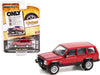 1984 Jeep Cherokee Chief Red with Black Stripes "Only in a Jeep Cherokee" "Vintage Ad Cars" Series 5 1/64 Diecast Model Car by Greenlight - Premium  from Rapidvehicles - Just $23.99! Shop now at Rapidvehicles