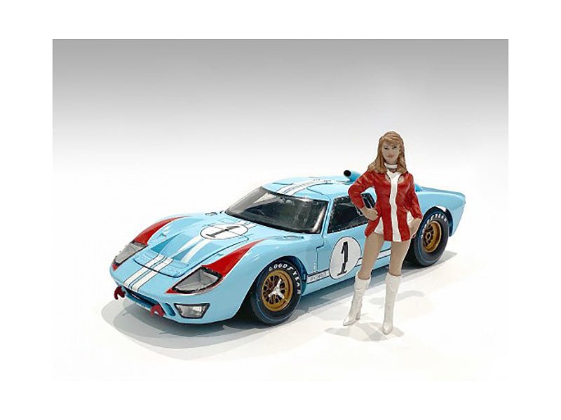 "Race Day 2" Figurine VI for 1/18 Scale Models by American Diorama free shipping USA - Rapid Vehicles