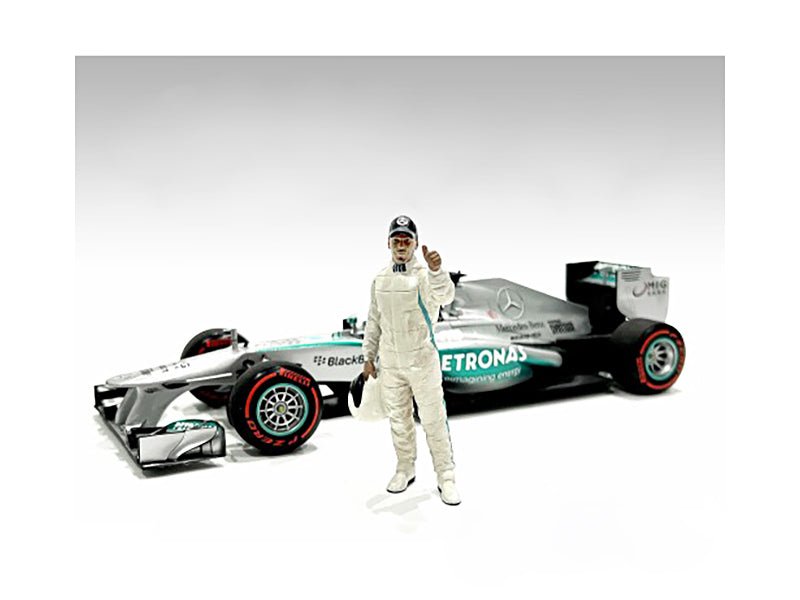 "Racing Legends" 2000's Figure A for 1/18 Scale Models by American Diorama free shipping USA - Rapid Vehicles