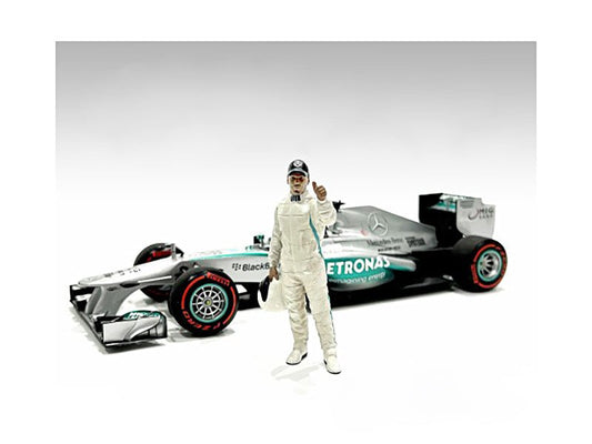 "Racing Legends" 2000's Figure A for 1/18 Scale Models by American Diorama free shipping USA - Rapid Vehicles