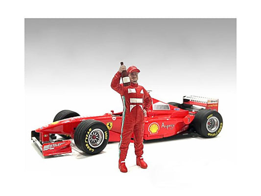 "Racing Legends" 2000's Figure B for 1/18 Scale Models by American Diorama free shipping USA - Rapid Vehicles