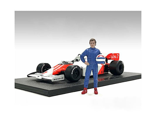 "Racing Legends" 80's Figure B for 1/18 Scale Models by American Diorama free shipping USA - Rapid Vehicles