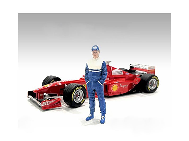 "Racing Legends" 90's Figure A for 1/18 Scale Models by American Diorama free shipping USA - Rapid Vehicles