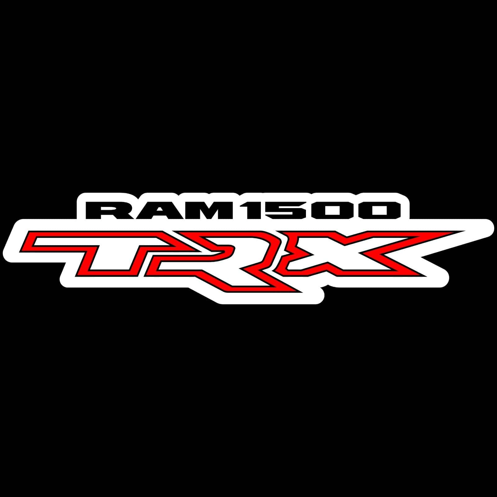 RAM 3500 3rd/4th/5th Gen Premium Side Wing Mirror Puddle Lights Various Designs - 2003-2026