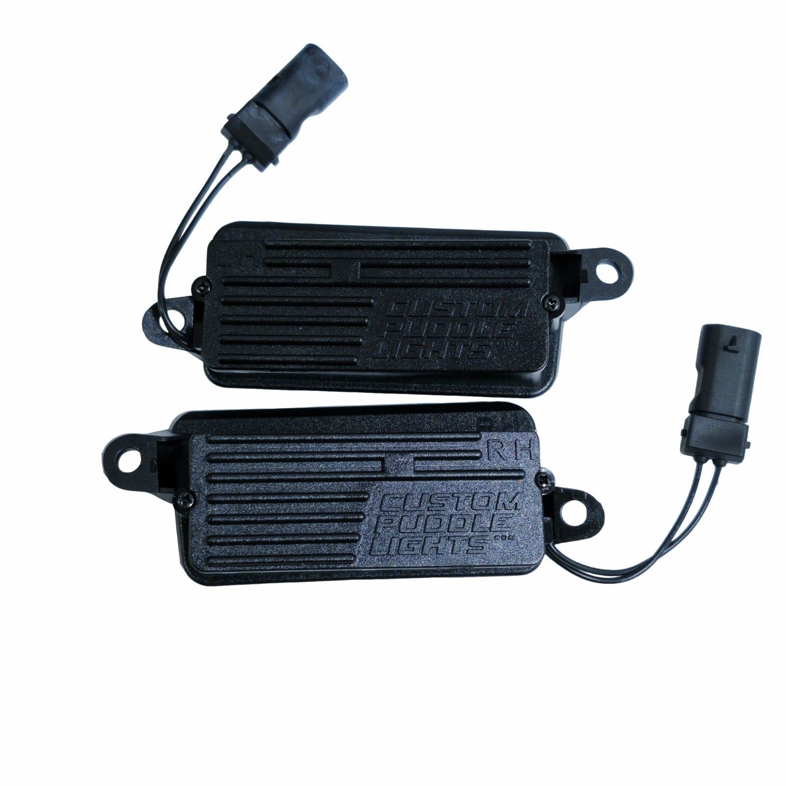 RAM 3500 3rd/4th/5th Gen Premium Side Wing Mirror Puddle Lights Various Designs - 2003-2026