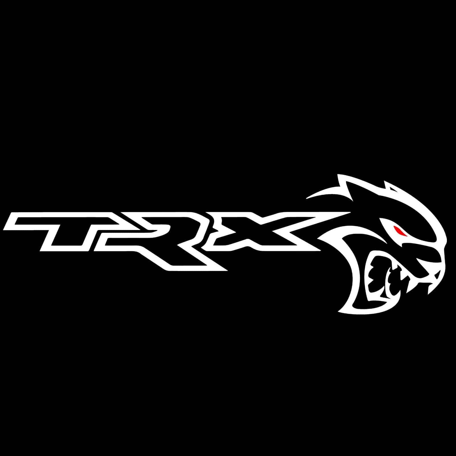 RAM TRX Premium Side Wing Mirror Puddle Lights Various Designs 2021-2024