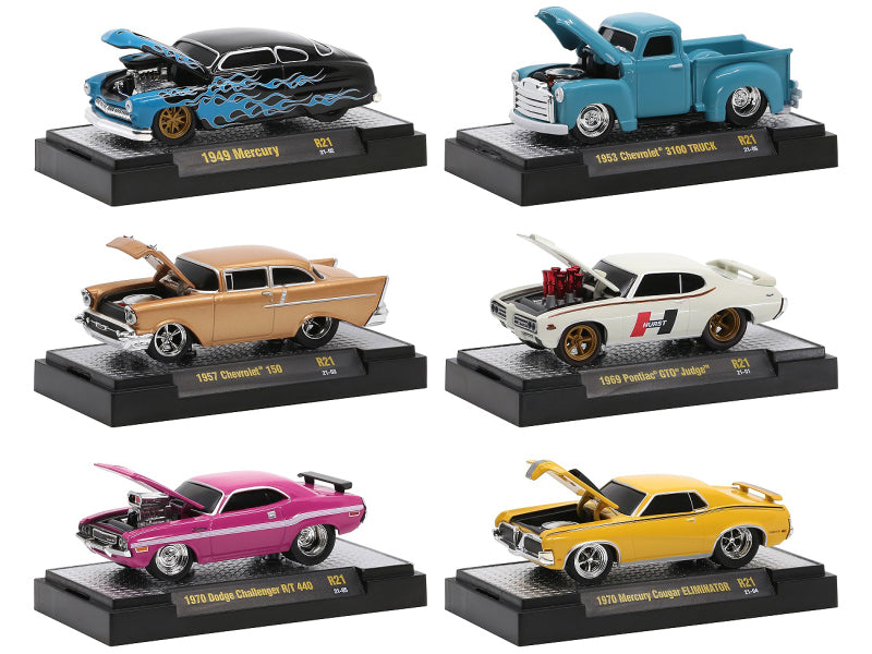 "Ground Pounders" 6 Cars Set Release 21 IN DISPLAY CASES 1/64 - Premium  from Rapidvehicles - Just $93.59! Shop now at Rapidvehicles