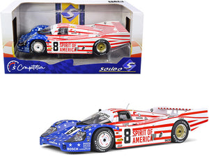 Porsche 956LH RHD (Right Hand Drive) #8 G. Follmer - J. Morton - - Premium  from Rapidvehicles - Just $98.99! Shop now at Rapidvehicles